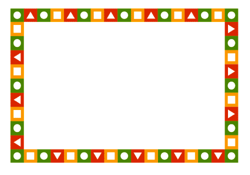 decorative pattern border