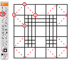 screenshot of block ready to color