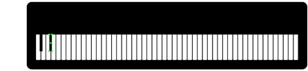 Screenshot of results with 2 keys