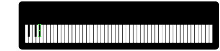 Screenshot of results with 3 keys