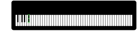 Screenshot of results with 4 keys