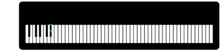 Screenshot of results with 5 keys