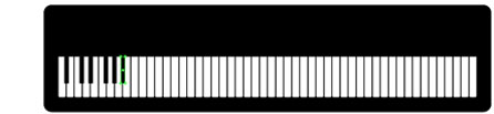 Screenshot of results with 6 keys