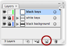 Screenshot of layer panel