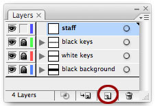Screenshot of layer panel
