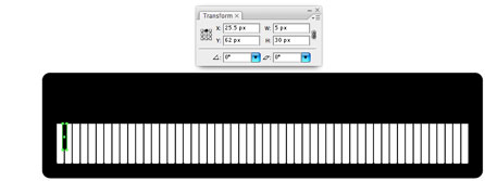 Screenshot of position black key