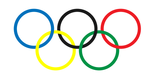 olympic rings clip art - photo #16