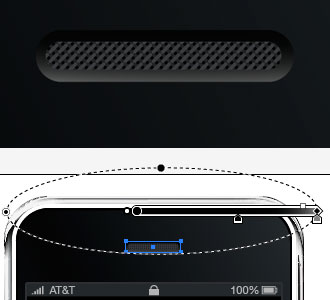 vector iphone