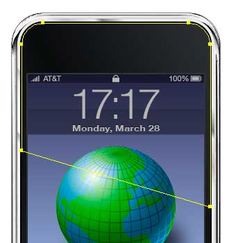 vector iphone