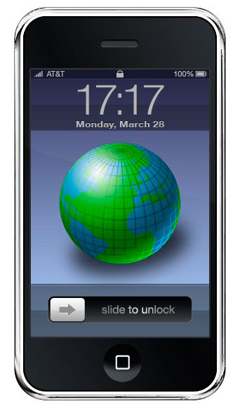 vector iphone