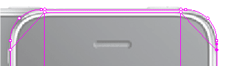 vector iphone