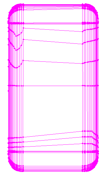 vector iphone