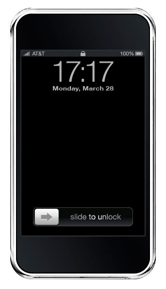 vector iphone