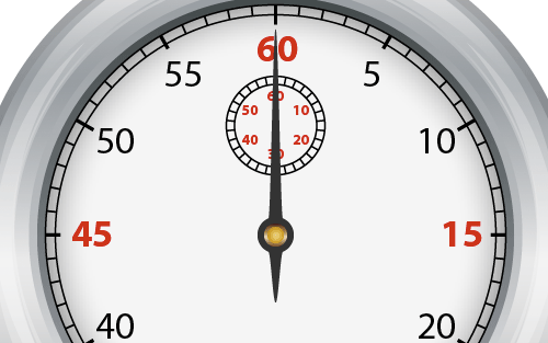 vector stopwatch