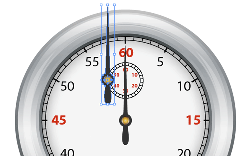vector stopwatch