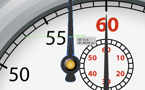vector stopwatch