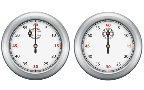 vector stopwatch