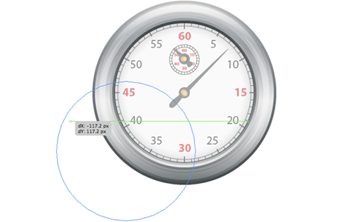 vector stopwatch