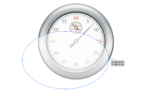 vector stopwatch