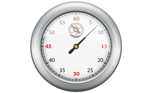 vector stopwatch