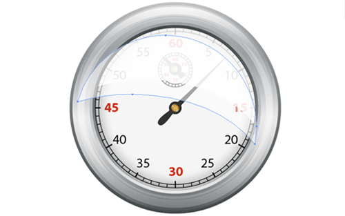 vector stopwatch