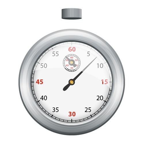 vector stopwatch
