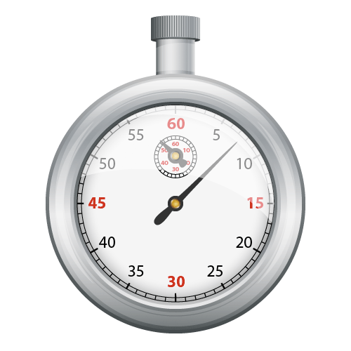 vector stopwatch