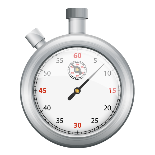 vector stopwatch