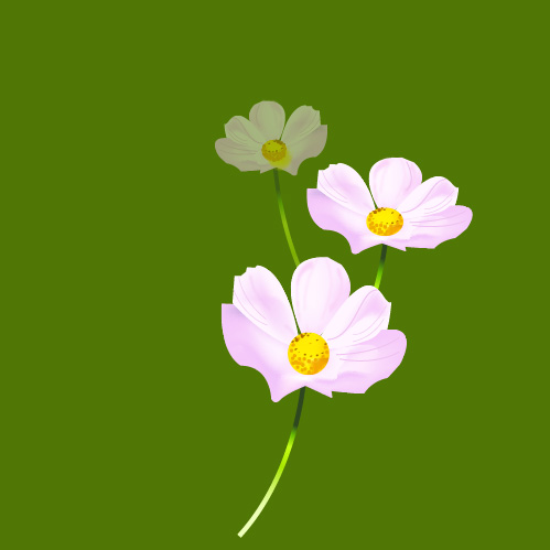 vector flower