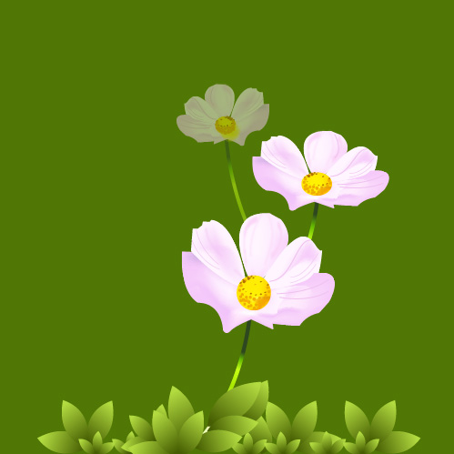 vector flower