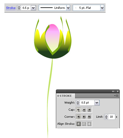 vector flower