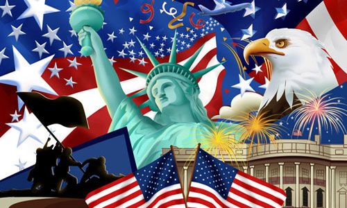15 Best American Flag Vectors | - Illustrator Tutorials & Tips