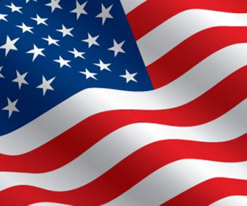 free vector clip art american flag - photo #38