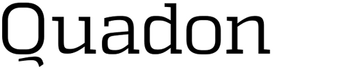 Quadon Font Free Quadon Font Free