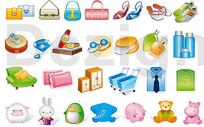 shopping vector icons