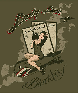 Lady Luck T-shirt