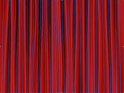 gradient mesh curtain
