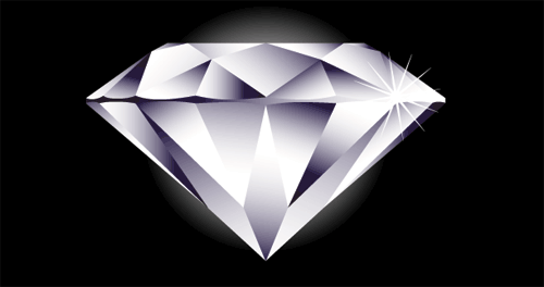 illustrator diamond tutorial