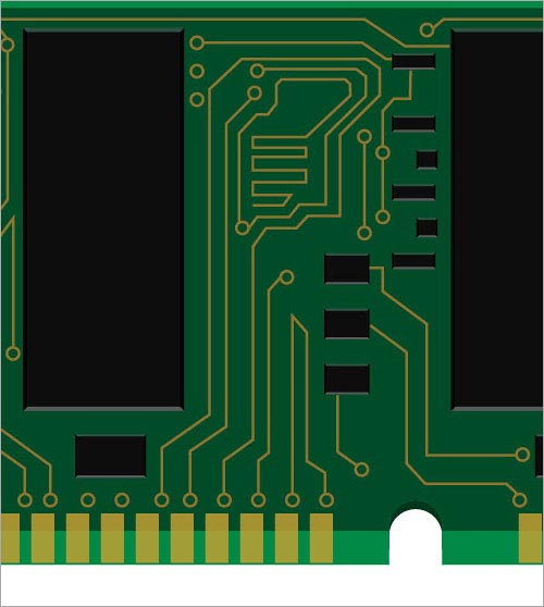 Illustrator Tutorial: Draw a Vector RAM