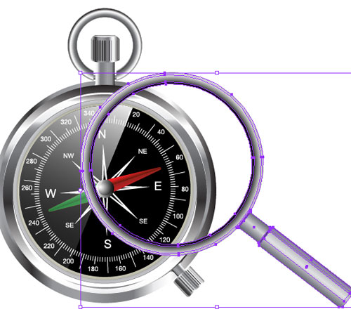 vector compass