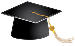 graduation hat