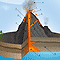 Volcano Infographics