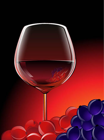 vector-wine-glass