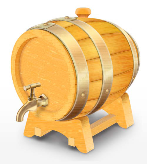 wine-barrel