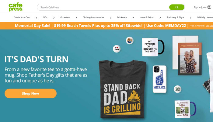 cafepress coupon code