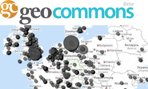 geo commons map