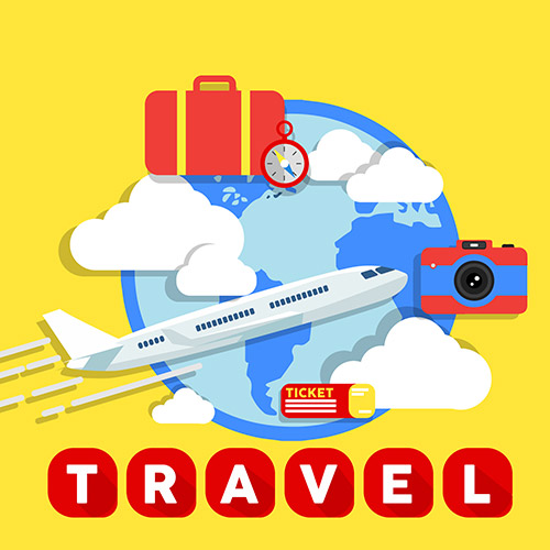 travel concept illustration