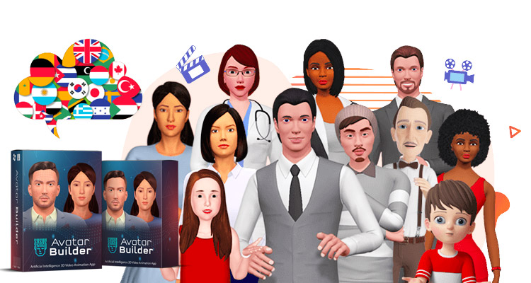 Avatar Builder Review: Create Stunning 3D Avatars Videos & Presentations with Speech-To-Text