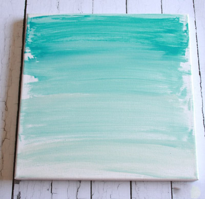 canvas painting beginners how to get started ombre paintings on canvas