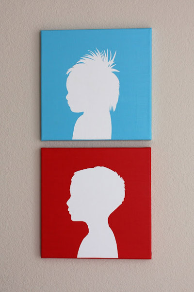 canvas painting beginners how to get started silhouette on canvas